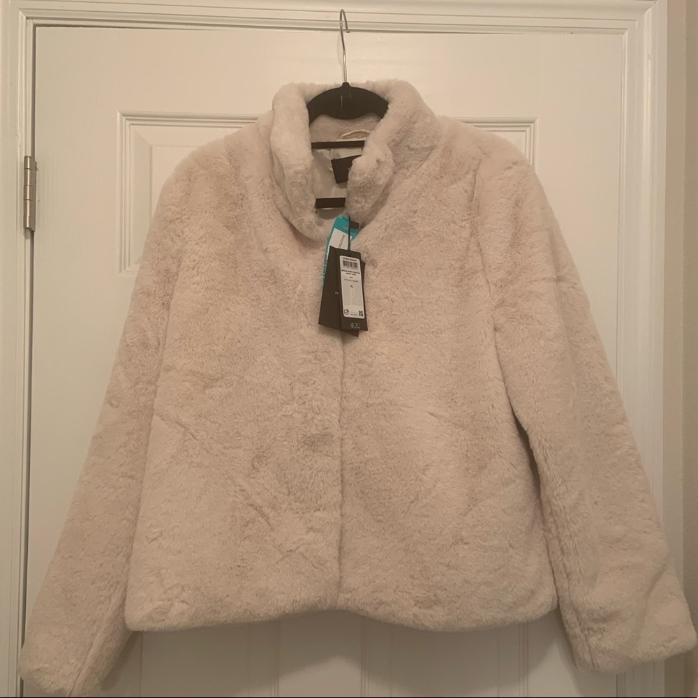 Vero Moda Faux Fur Jacket